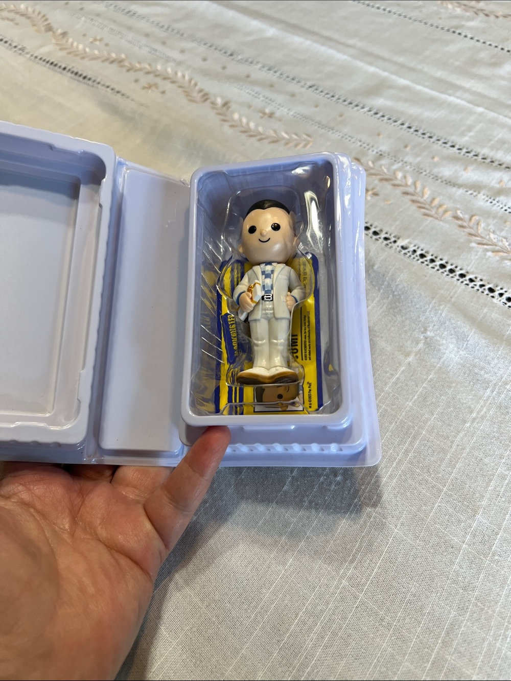 Funko Forrest Gump Figure in White and Blue Packaging - Picture 2 of 5